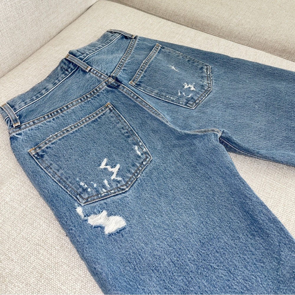 NWOT AGOLDE 90s Mid Rise Loose Fit in Fall Out - Picture 9 of 13